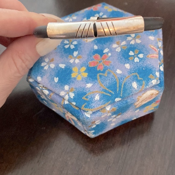 Sterling silver uniquely crafted silicon  bracelet, handmade in Mexico 🇲🇽 - Picture 3 of 5